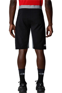 The North Face pantalón corto montaña hombre M FELIK SLIM TAPERED SHORT vista trasera