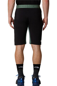 The North Face pantalón corto montaña hombre M FELIK SLIM TAPERED SHORT vista trasera