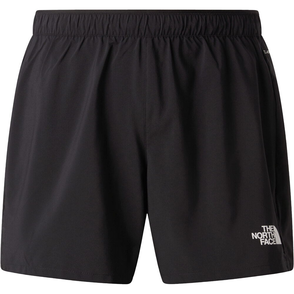 The North Face pantalón corto montaña hombre M LIGHTBRIGHT 2IN1 SHORT 5IN 03