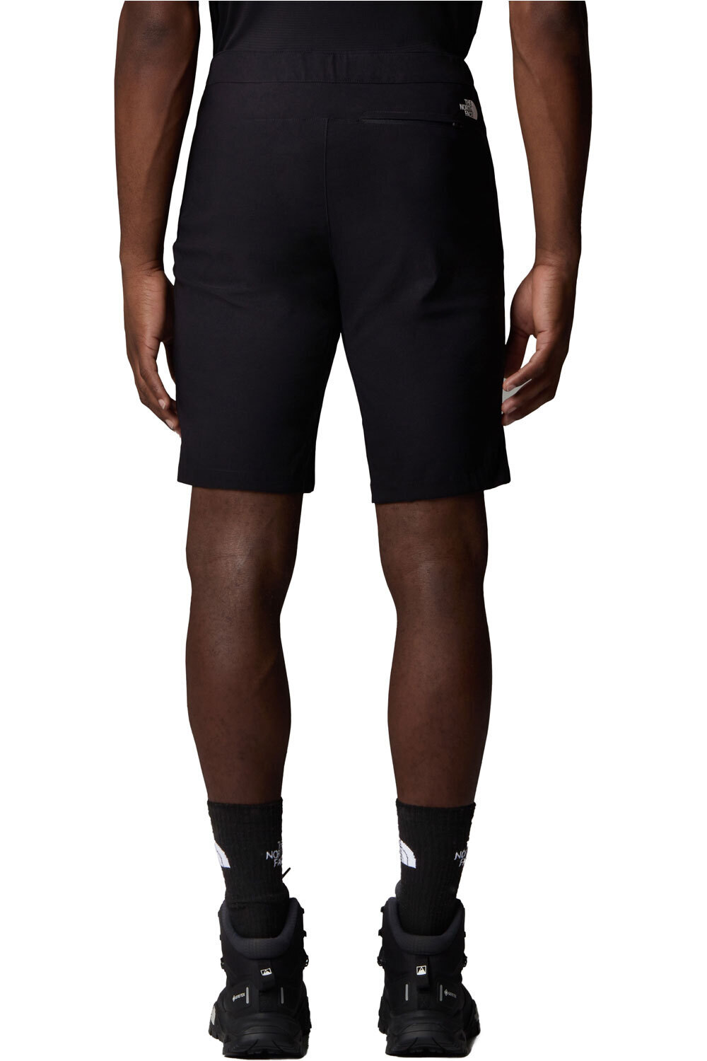 The North Face pantalón corto montaña hombre M LIGHTNING SHORT vista trasera