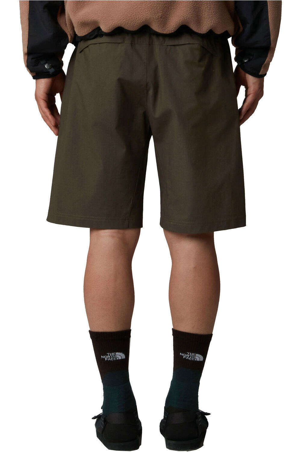 The North Face pantalón corto montaña hombre M LIMESTONE SHORT vista trasera