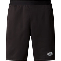 The North Face pantalón corto montaña hombre M MA FLEECE SHORTS vista detalle