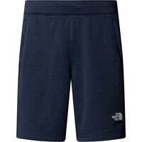 The North Face pantalón corto montaña hombre M REAXION FLEECE SHORTS vista detalle