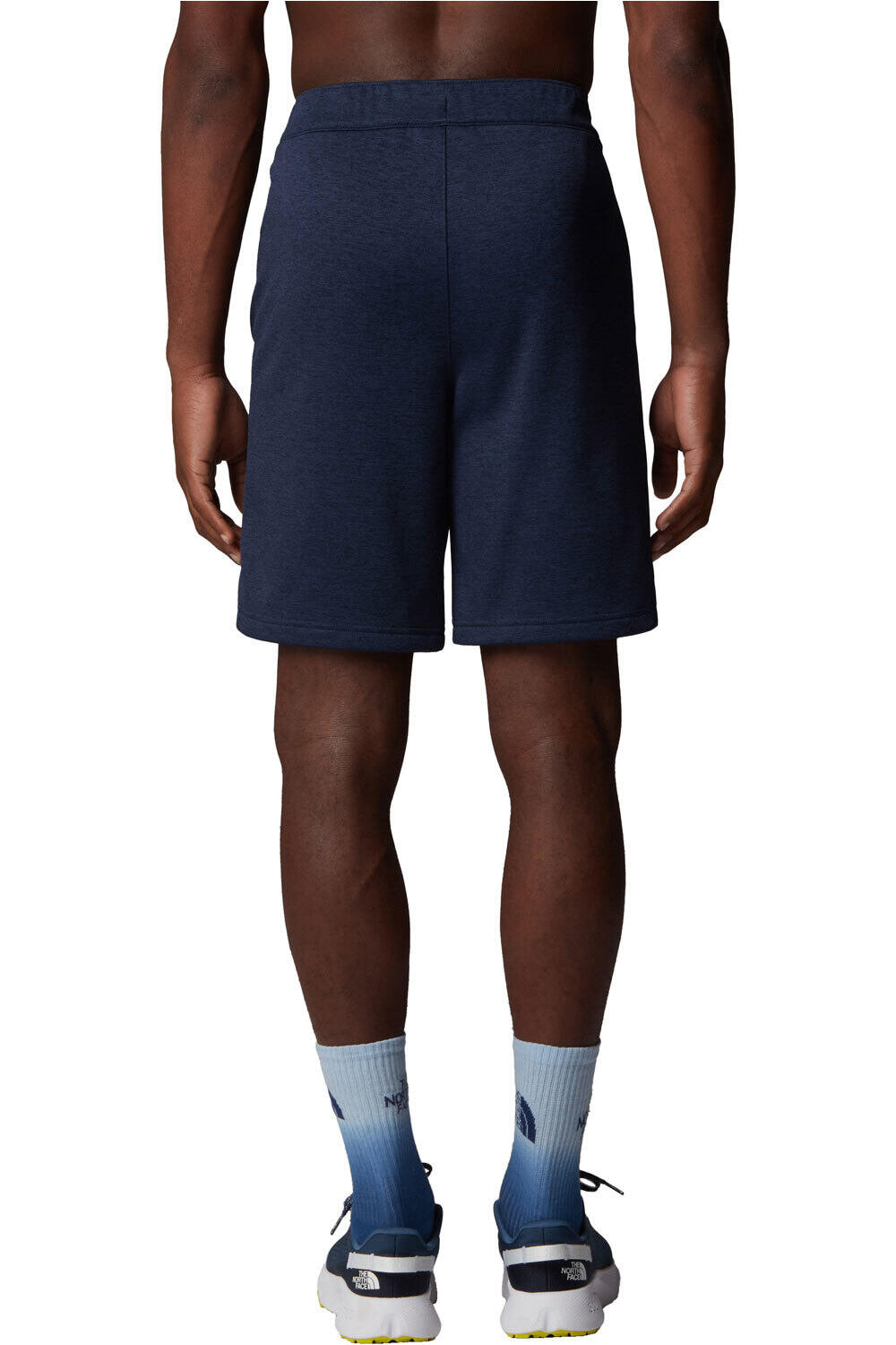 The North Face pantalón corto montaña hombre M REAXION FLEECE SHORTS vista trasera