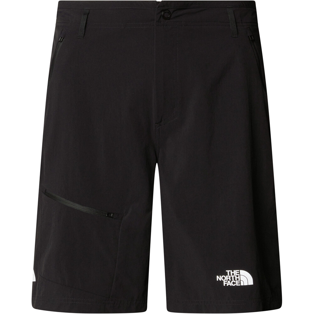 The North Face pantalón corto montaña hombre M SPEEDLIGHT SLIM TAPERED SHORT vista detalle