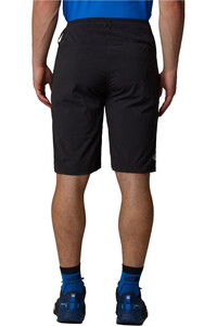 The North Face pantalón corto montaña hombre M SPEEDLIGHT SLIM TAPERED SHORT vista trasera