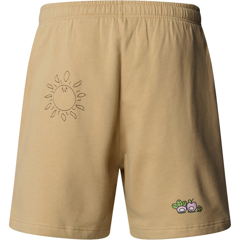 The North Face pantalón corto montaña hombre U MOUNTAIN CLEANUP RELAXED SHORT 03