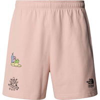 The North Face pantalón corto montaña hombre U MOUNTAIN CLEANUP RELAXED SHORT vista detalle