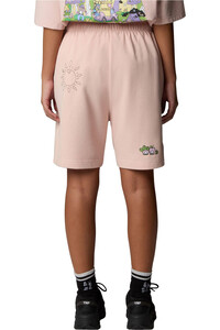 The North Face pantalón corto montaña hombre U MOUNTAIN CLEANUP RELAXED SHORT vista trasera