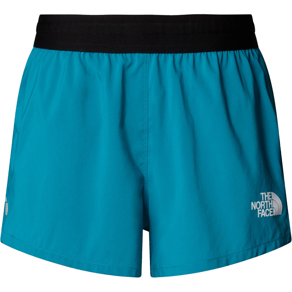 The North Face pantalón corto montaña mujer W BREEZE SHORT 3IN vista detalle