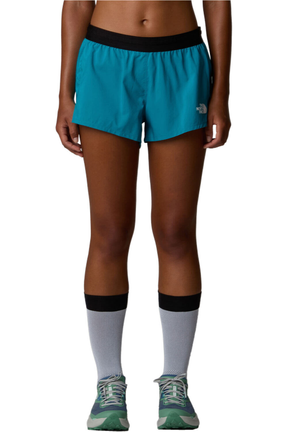 The North Face pantalón corto montaña mujer W BREEZE SHORT 3IN vista frontal