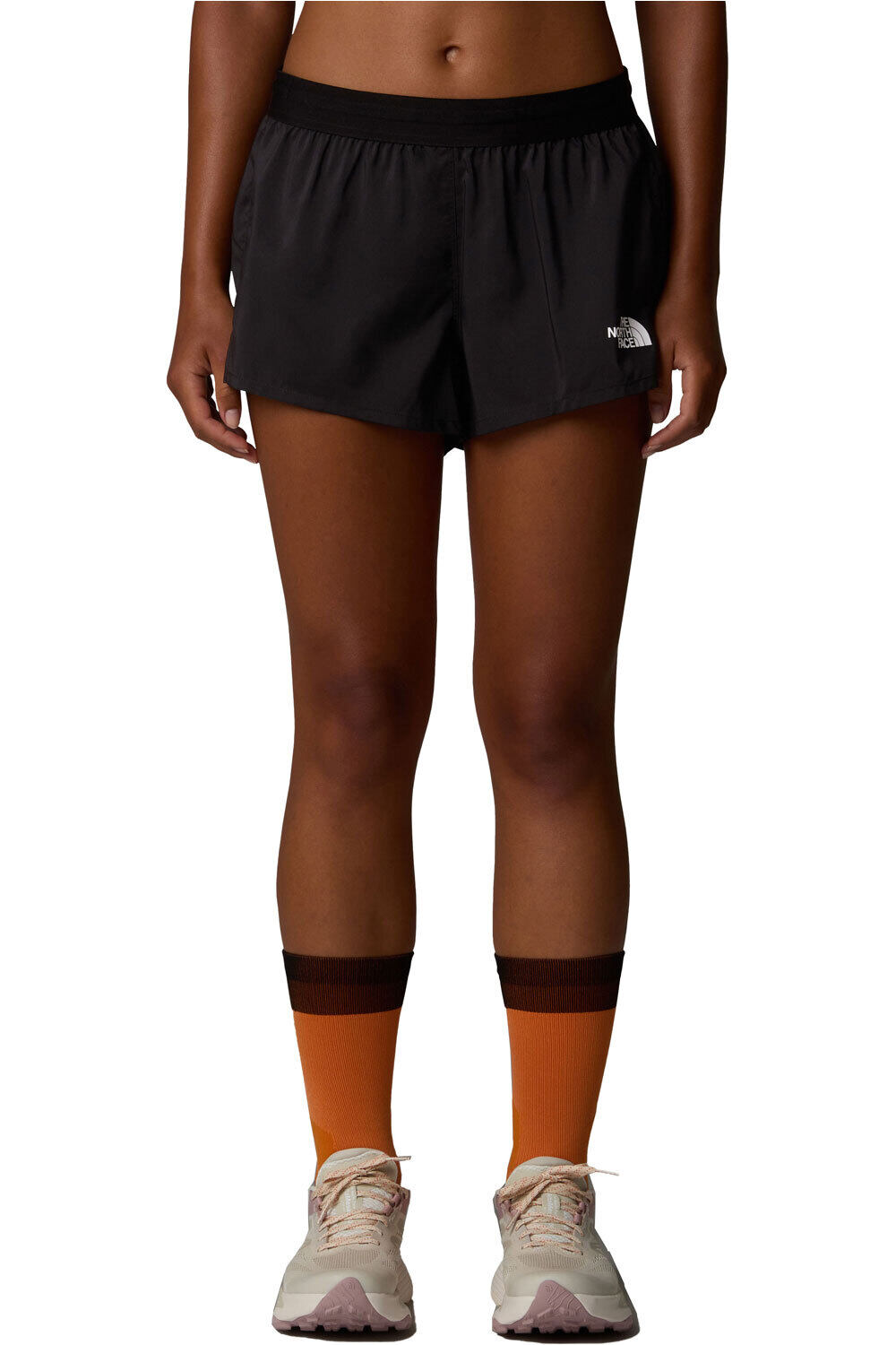 The North Face pantalón corto montaña mujer W BREEZE SHORT 3IN vista frontal