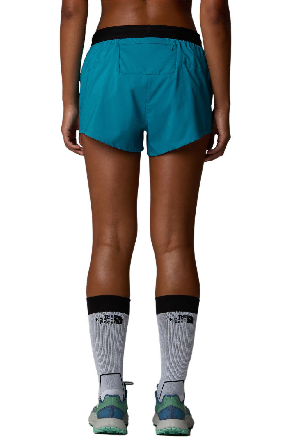 The North Face pantalón corto montaña mujer W BREEZE SHORT 3IN vista trasera