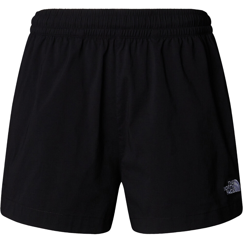 The North Face pantalón corto montaña mujer W CLASS V PATHFINDER PULL ON SHORT - 3 vista detalle