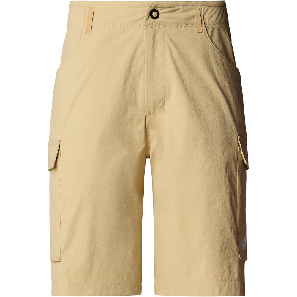 The North Face pantalón corto montaña mujer W EXPLORATION CARGO SHORT vista detalle