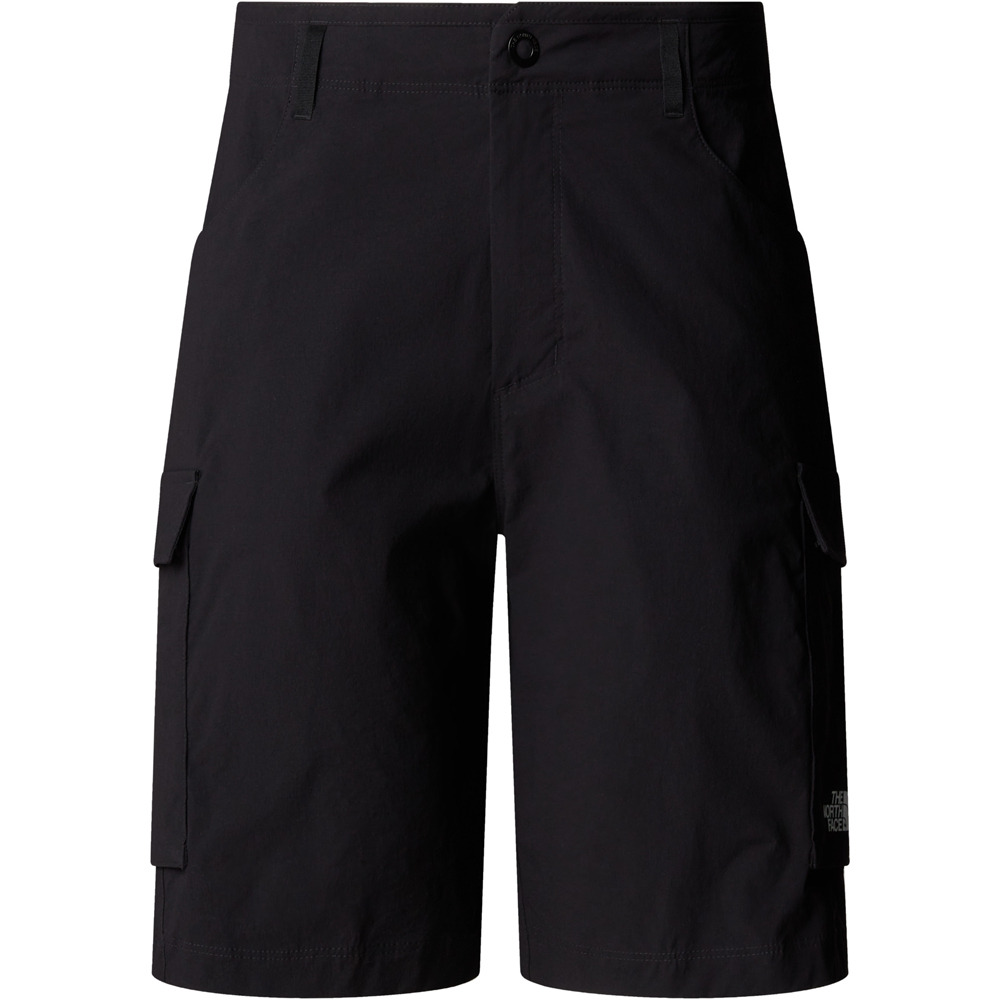 The North Face pantalón corto montaña mujer W EXPLORATION CARGO SHORT vista frontal