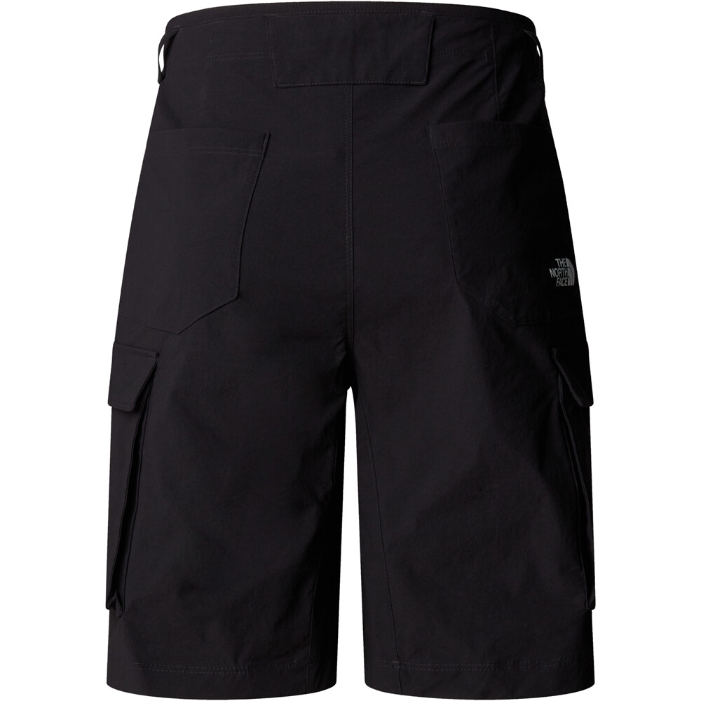 The North Face pantalón corto montaña mujer W EXPLORATION CARGO SHORT vista trasera