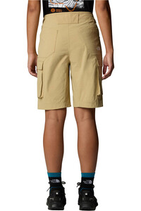 The North Face pantalón corto montaña mujer W EXPLORATION CARGO SHORT vista trasera