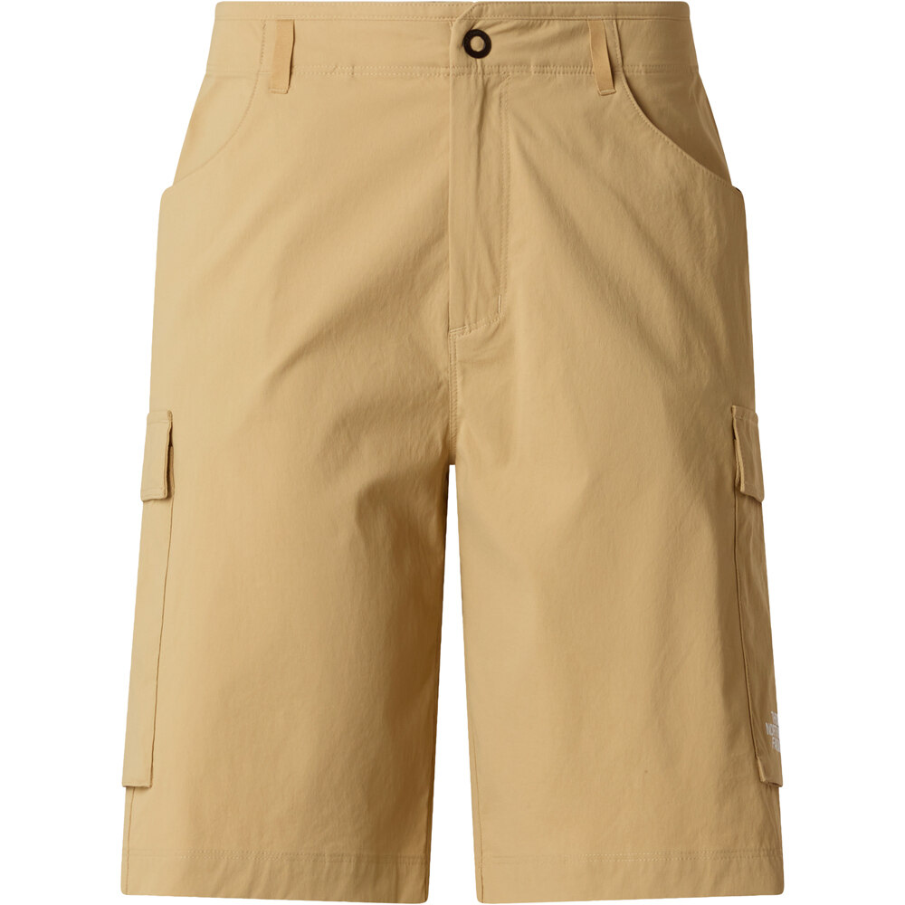 The North Face pantalón corto montaña mujer W EXPLORATION CARGO SHORTS vista frontal