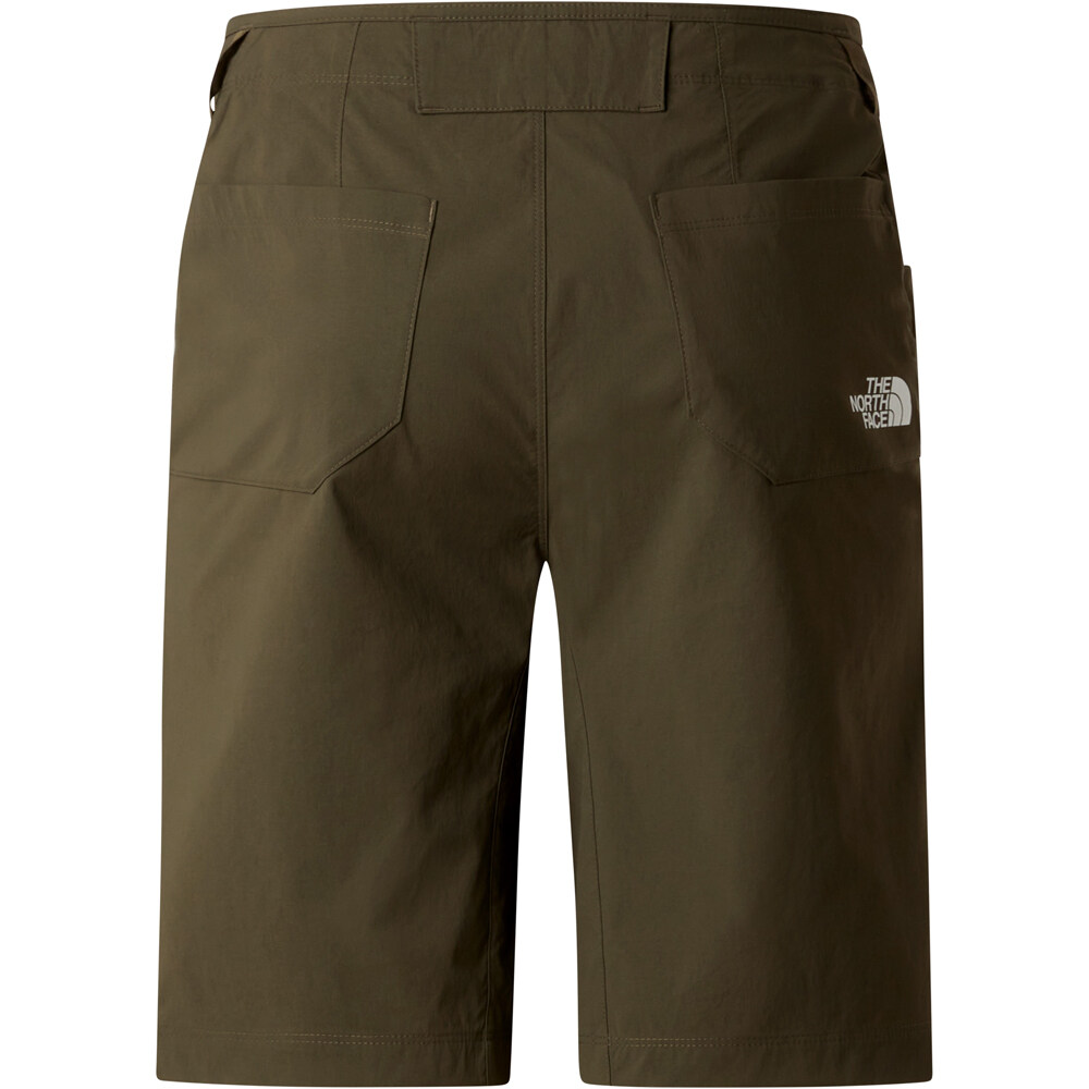 The North Face pantalón corto montaña mujer W EXPLORATION SHORT 03