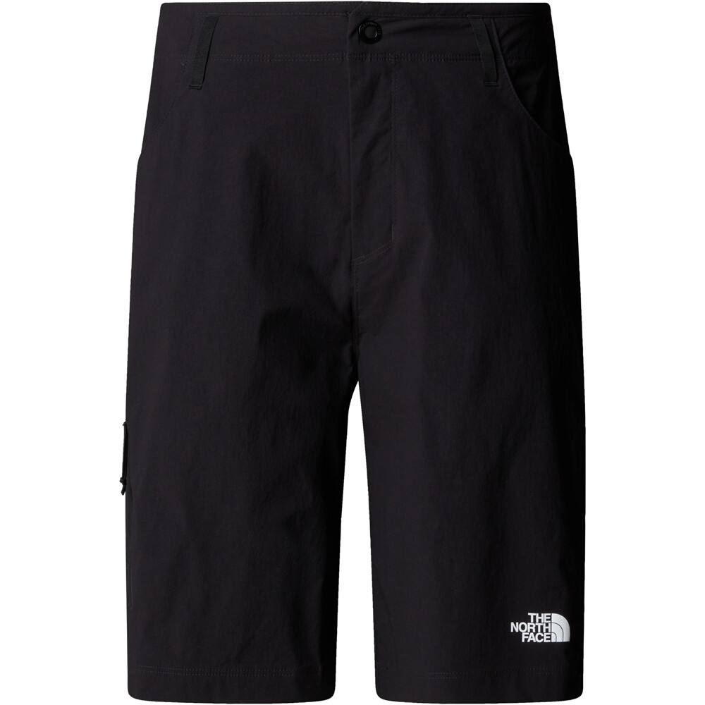 The North Face pantalón corto montaña mujer W EXPLORATION SHORT vista detalle