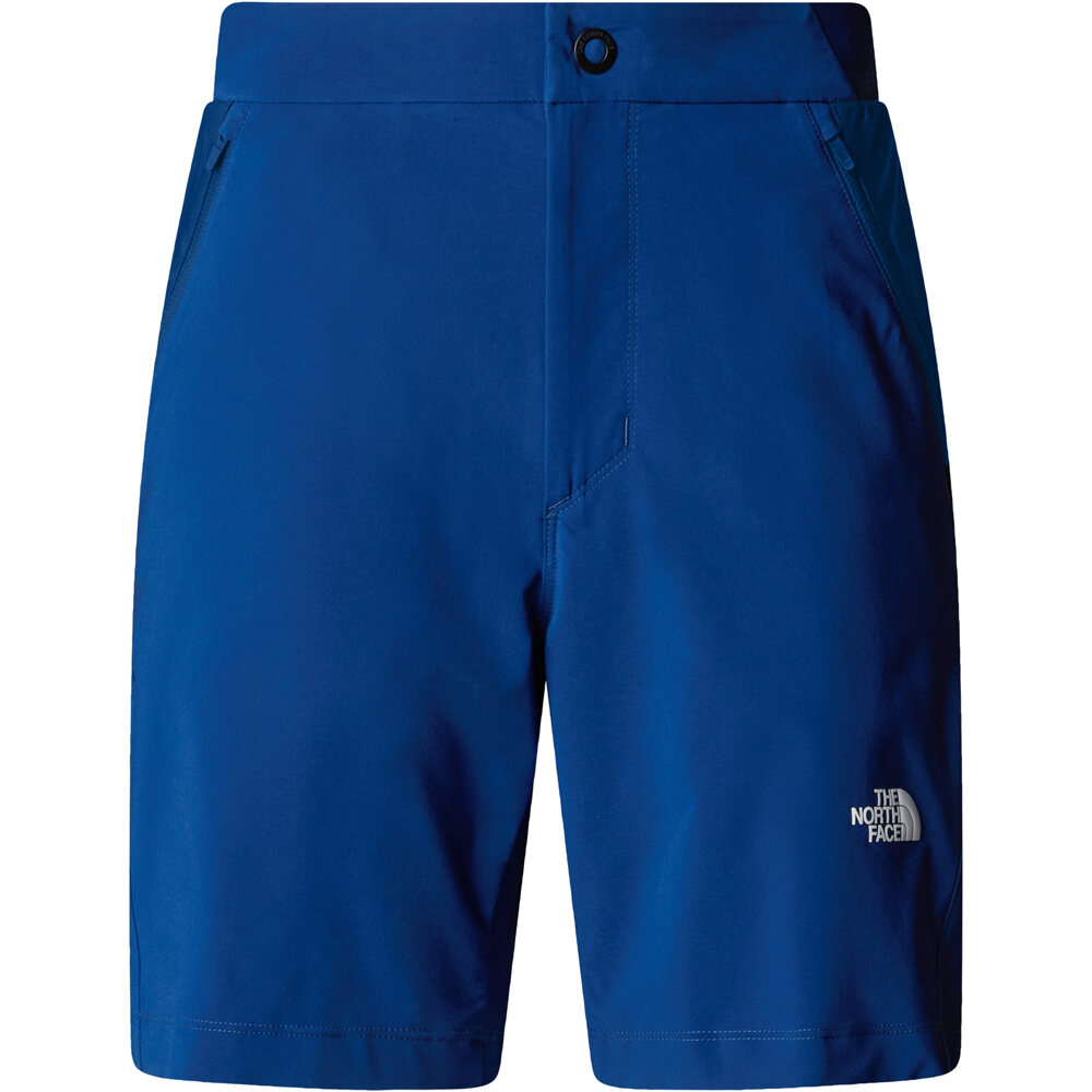 The North Face pantalón corto montaña mujer W FELIK SLIM TAPERED SHORT vista detalle