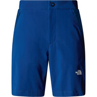 The North Face pantalón corto montaña mujer W FELIK SLIM TAPERED SHORT vista detalle