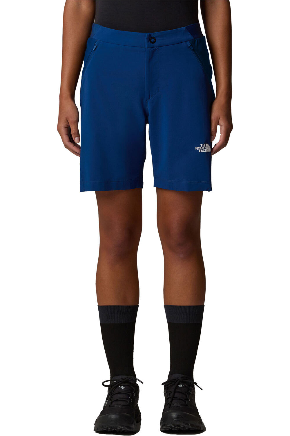 The North Face pantalón corto montaña mujer W FELIK SLIM TAPERED SHORT vista frontal