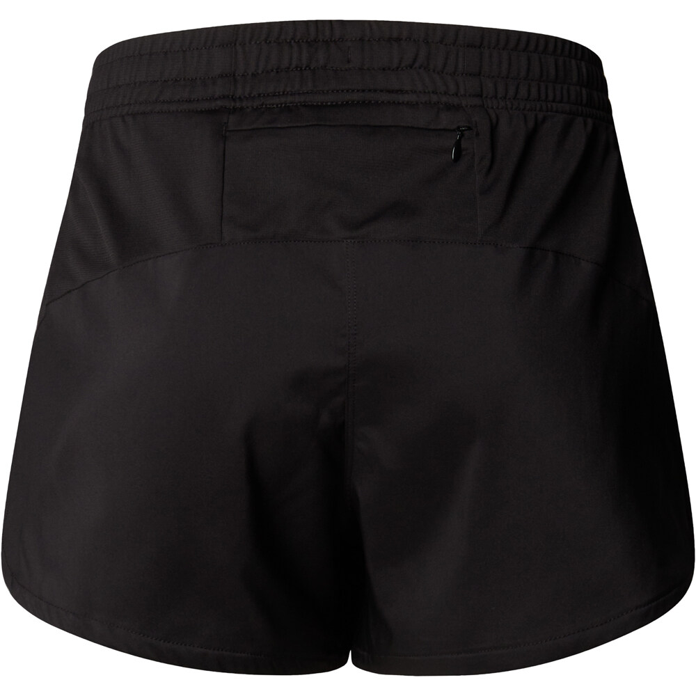 The North Face pantalón corto montaña mujer W FLEX WOVEN SHORT 3IN 03
