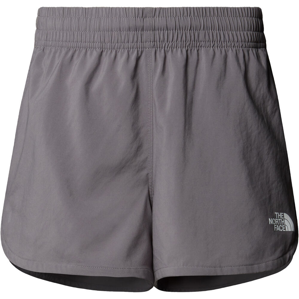 The North Face pantalón corto montaña mujer W FLEX WOVEN SHORT 3IN vista detalle