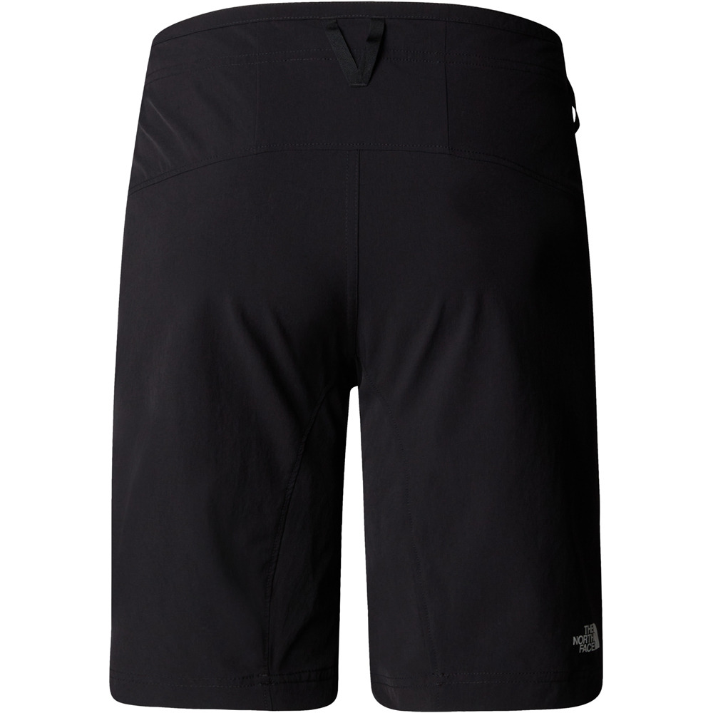 The North Face pantalón corto montaña mujer W SPEEDLIGHT SLIM STRAIGHT SHORT 03
