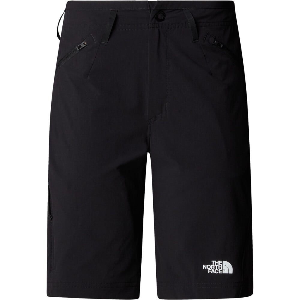 The North Face pantalón corto montaña mujer W SPEEDLIGHT SLIM STRAIGHT SHORT vista detalle