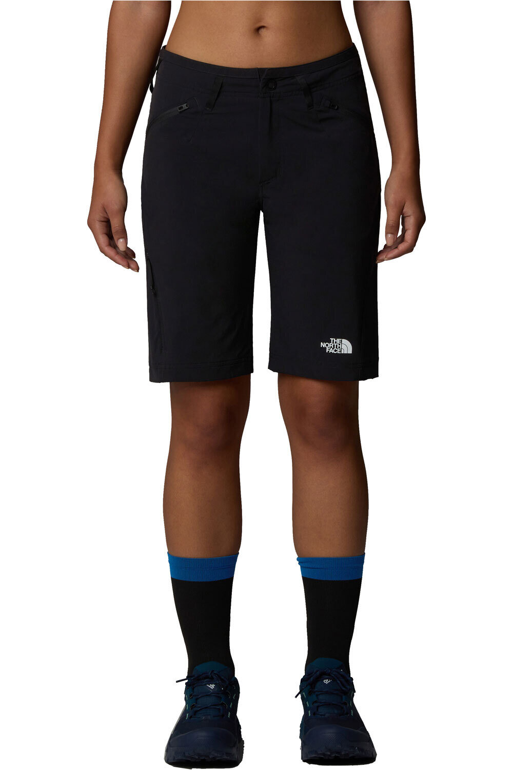 The North Face pantalón corto montaña mujer W SPEEDLIGHT SLIM STRAIGHT SHORT vista frontal