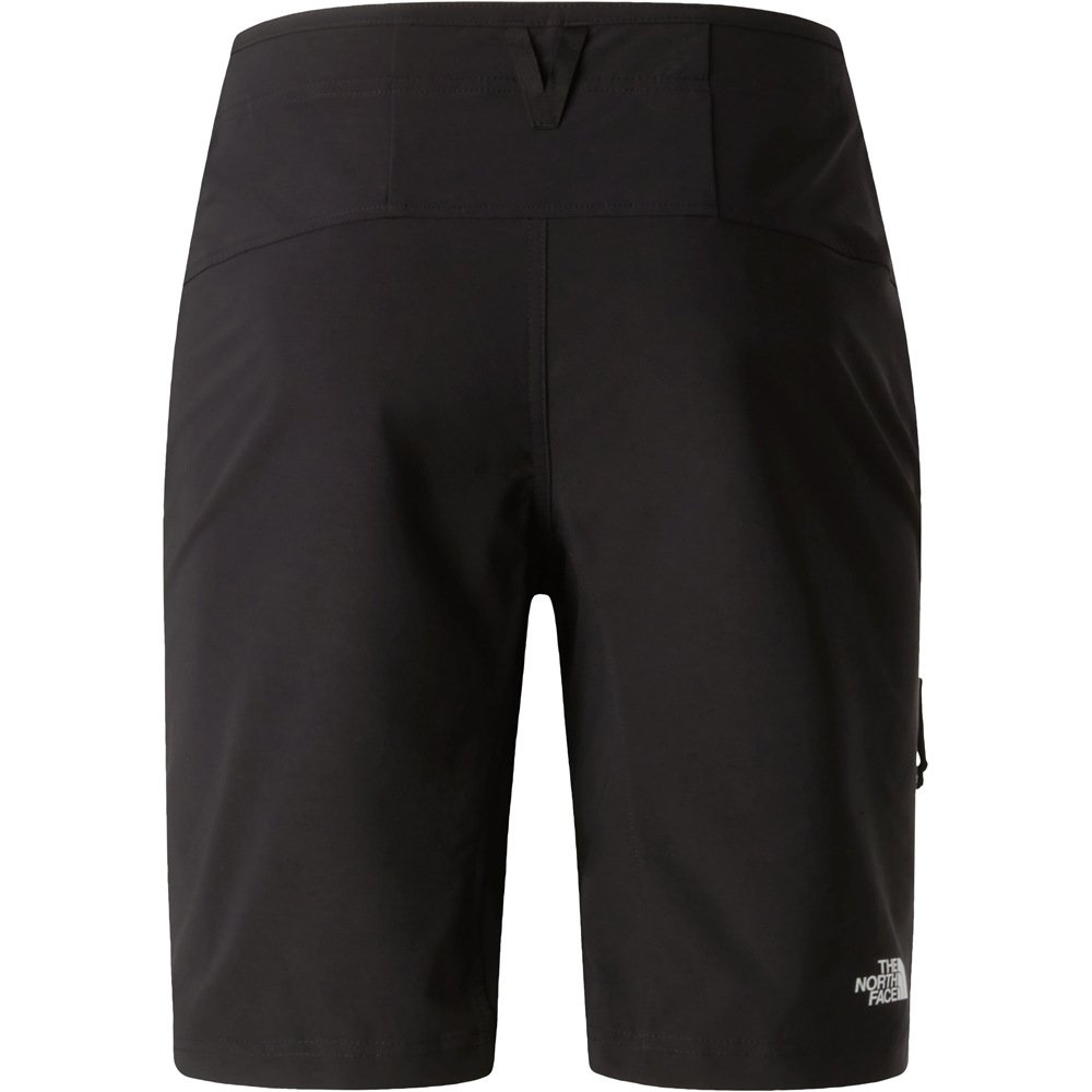 The North Face pantalón corto montaña mujer W SPEEDLIGHT SLIM STRAIGHT SHORTS 03