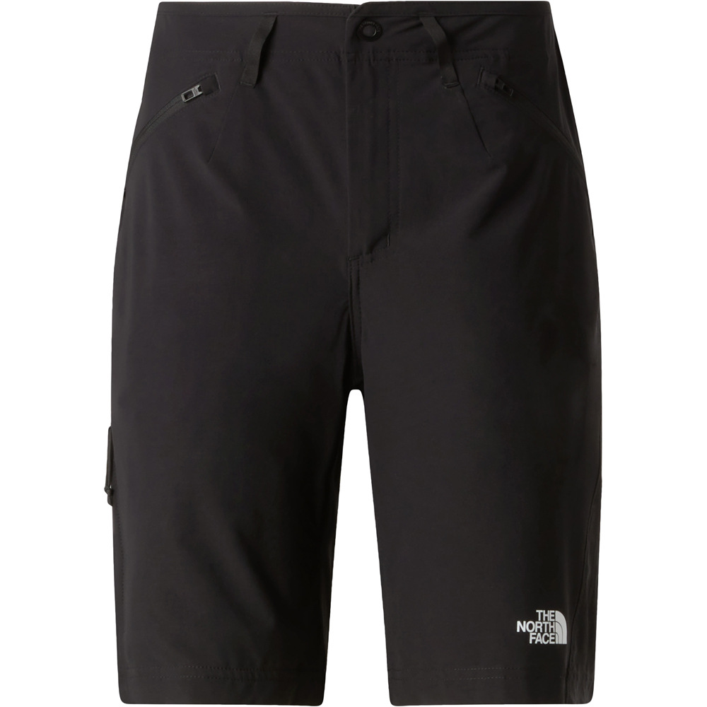 The North Face pantalón corto montaña mujer W SPEEDLIGHT SLIM STRAIGHT SHORTS vista detalle