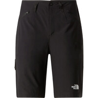 The North Face pantalón corto montaña mujer W SPEEDLIGHT SLIM STRAIGHT SHORTS vista detalle