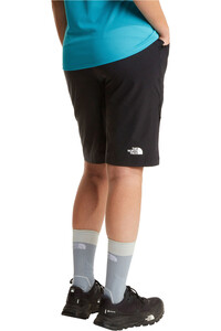 The North Face pantalón corto montaña mujer W SPEEDLIGHT SLIM STRAIGHT SHORTS vista trasera