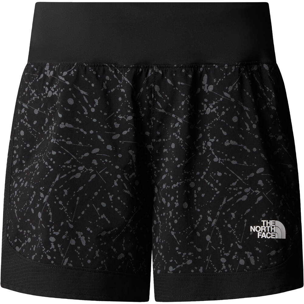 The North Face pantalón corto montaña mujer W SUNRISER SHORT 4IN vista detalle