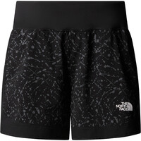 The North Face pantalón corto montaña mujer W SUNRISER SHORT 4IN vista detalle