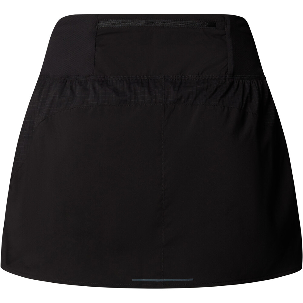 The North Face pantalón corto montaña mujer W SUNRISER SKORT 03