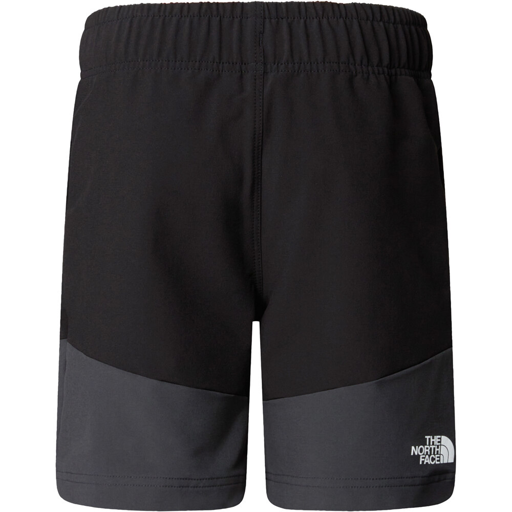 The North Face pantalón corto montaña niño TEEN HIKE SHORT 03