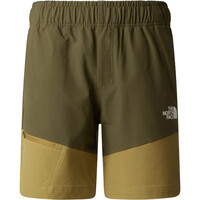 The North Face pantalón corto montaña niño TEEN HIKE SHORT vista detalle