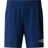 The North Face pantalón corto montaña niño TEEN POLY KNIT SHORT vista detalle