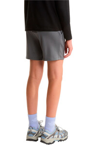 The North Face pantalón corto montaña niño TEEN POLY KNIT SHORT vista trasera
