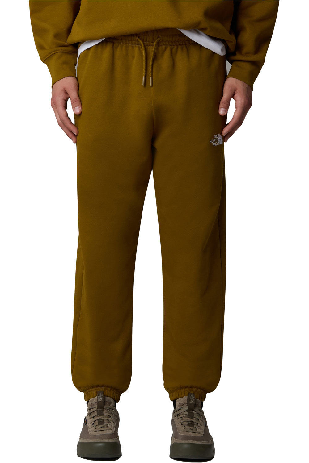 The North Face pantalón hombre M ESSENTIAL JOGGER vista frontal