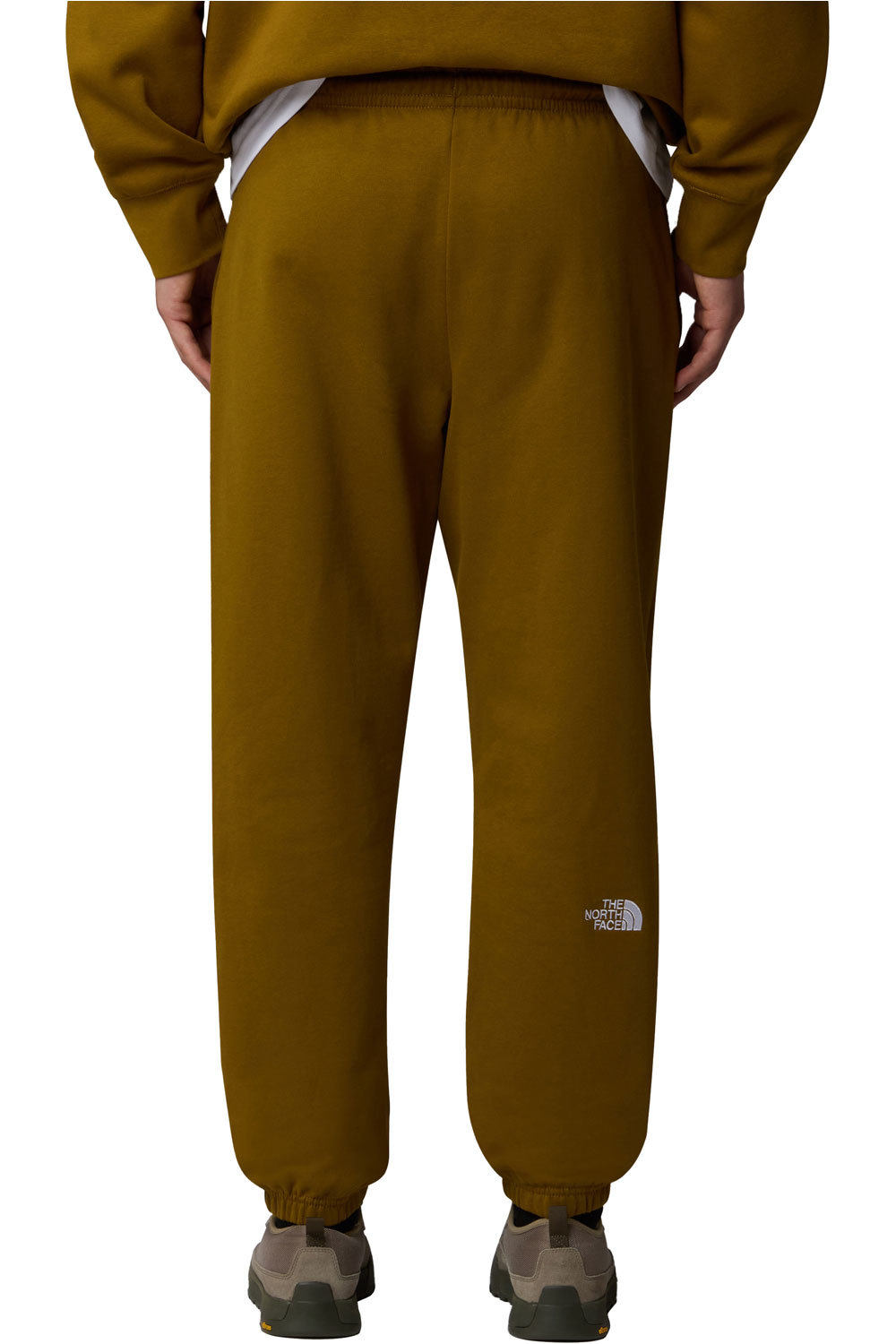 The North Face pantalón hombre M ESSENTIAL JOGGER vista trasera