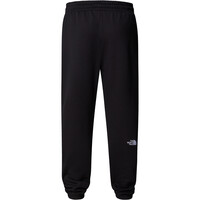 The North Face pantalón hombre M ESSENTIAL JOGGER vista trasera