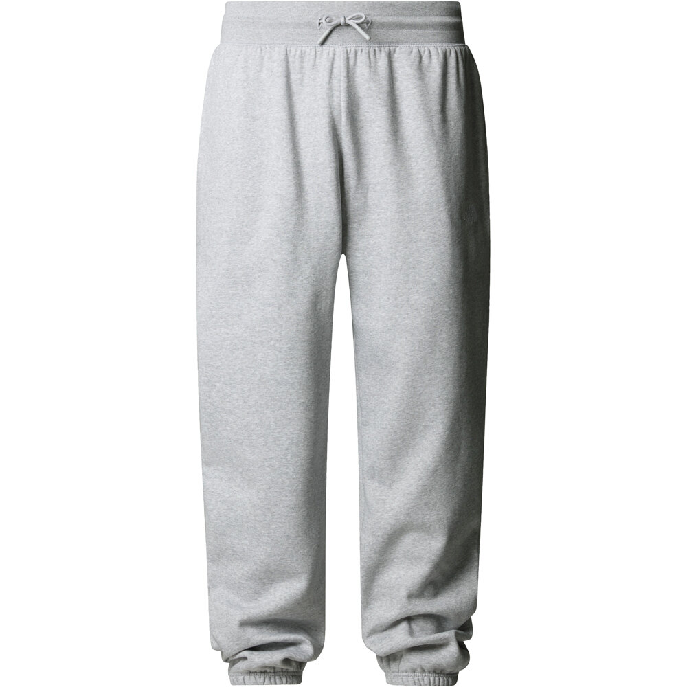 The North Face pantalón hombre M ESSENTIAL RELAXED STRAIGHT JOGGER vista detalle