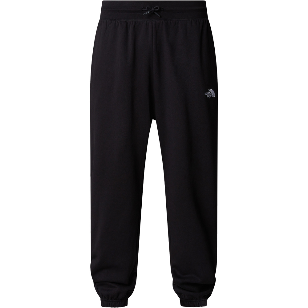 The North Face pantalón hombre M ESSENTIAL RELAXED STRAIGHT JOGGER vista detalle