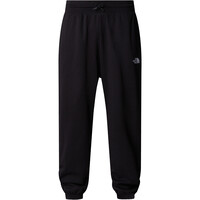 The North Face pantalón hombre M ESSENTIAL RELAXED STRAIGHT JOGGER vista detalle
